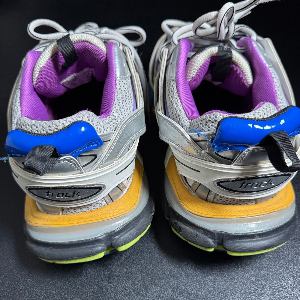 Balenciaga Track 2 Sneakers Multi Color Size 43 EU 10 US Mens Shoes - Picture 5 of 7